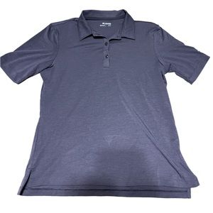 Columbia brand, blue, shortsleeved polo